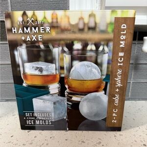 Hammer + Axe Ice Mold Set